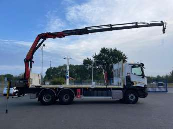 Camion porteur Renault C380 