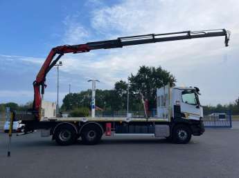Camion porteur Renault C380 