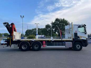 Camion porteur Renault C380 