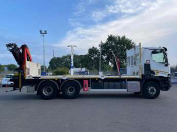 Camion porteur Renault C380 