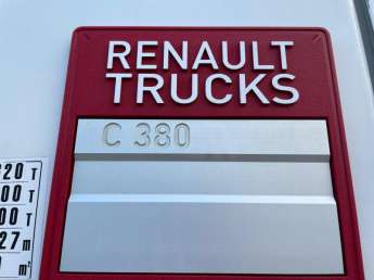 Camion porteur Renault C380 