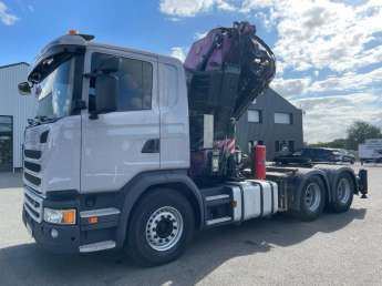 Tracteur routier Scania 490 