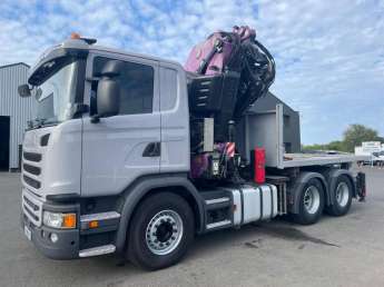 Tracteur routier Scania 490 