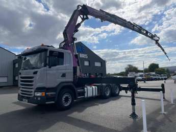Tracteur routier Scania 490 