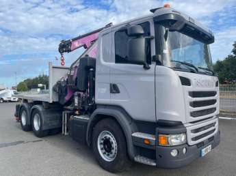 Tracteur routier Scania 490 