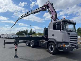 Tracteur routier Scania 490 