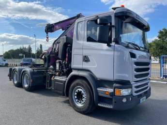 Tracteur routier Scania 490 