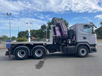Tracteur routier Scania 490 