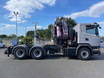 Tracteur routier Scania 490 