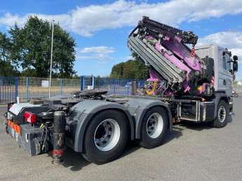Tracteur routier Scania 490 