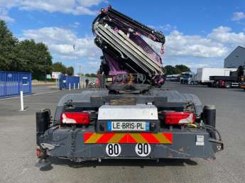 Tracteur routier Scania 490 