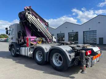 Tracteur routier Scania 490 