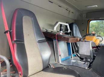 Camion porteur Volvo FMX 500 