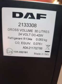 Autre FRIGO DAF 30 LITRES  2133308