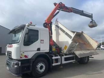 Camion porteur Renault C380 