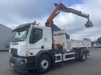 Camion porteur Renault C380 