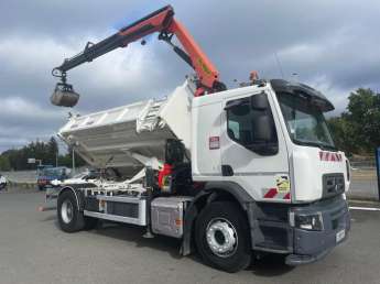 Camion porteur Renault C380 