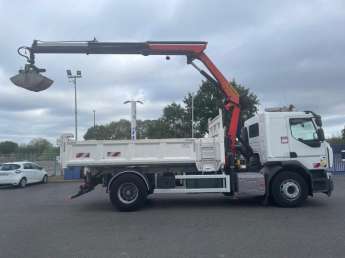 Camion porteur Renault C380 