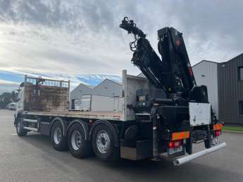 Camion porteur Volvo BLANCHARD 