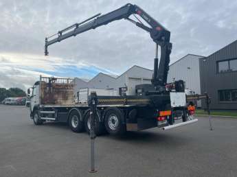 Camion porteur Volvo BLANCHARD 