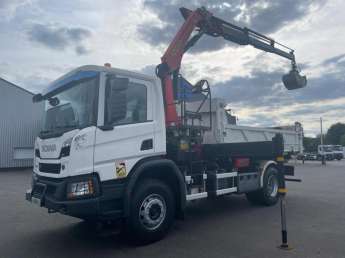 Camion porteur Scania P320 XT 