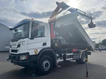 Camion porteur Scania P320 XT 