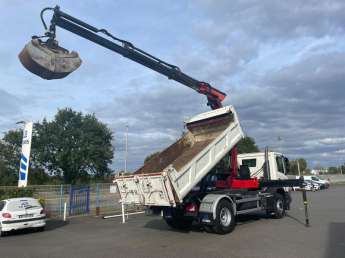Camion porteur Scania P320 XT 
