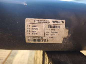 Pont ESSIEU  relevable  1371140 SCHMITZ CARGOBULL