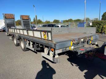 Remorque Samro REM PORTE-ENGINS 