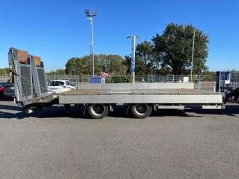 Remorque Samro REM PORTE-ENGINS 