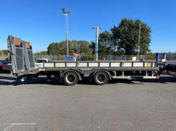 Remorque Samro REM PORTE-ENGINS 