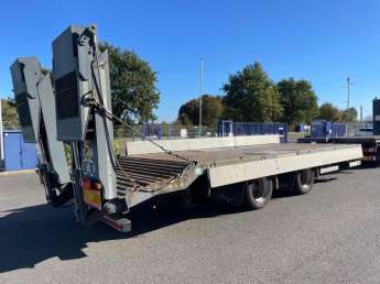 Remorque Samro REM PORTE-ENGINS 