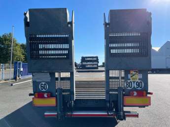 Remorque Samro REM PORTE-ENGINS 