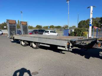 Remorque Samro REM PORTE-ENGINS 