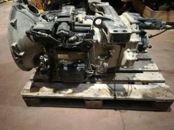 Boîte de vitesse Boîte de vitesses tipmatic 14, couple de 2 700 nm. MAN