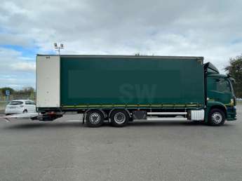 Camion porteur Mercedes ACTROS 25.40 