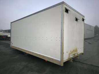 Carrosserie CAISSE TYPE BLANCHISSERIE CARGOVAN