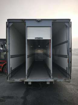 Carrosserie CAISSE TYPE BLANCHISSERIE CARGOVAN