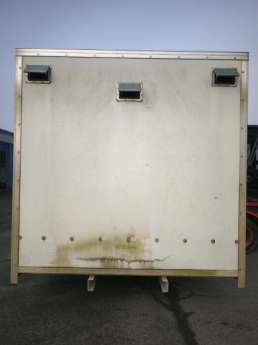 Carrosserie CAISSE TYPE BLANCHISSERIE CARGOVAN