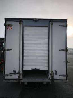 Carrosserie CAISSE TYPE BLANCHISSERIE CARGOVAN