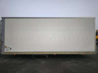 Carrosserie CAISSE TYPE BLANCHISSERIE CARGOVAN