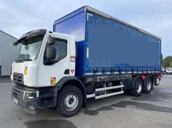 Camion porteur Renault C380 
