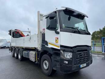 Camion porteur Renault C440 