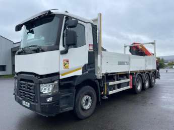 Camion porteur Renault C440 