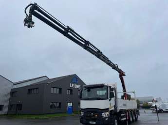 Camion porteur Renault C440 