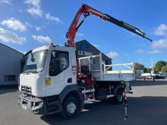 Camion porteur Renault D210 NARROW 