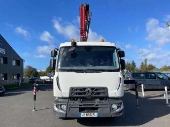 Camion porteur Renault D210 NARROW 