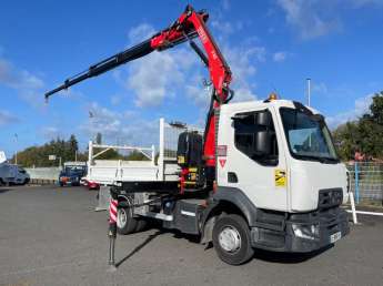 Camion porteur Renault D210 NARROW 