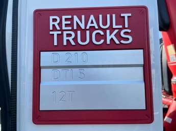 Camion porteur Renault D210 NARROW 