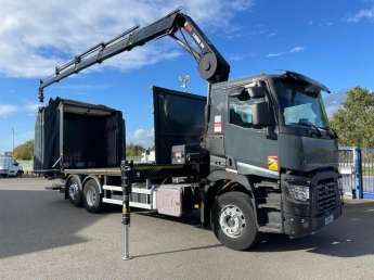 Camion porteur Renault C430 